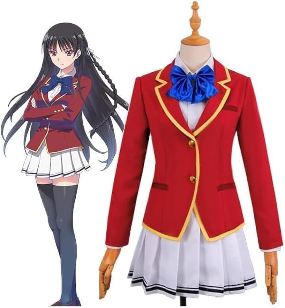 よう実 制服 コスプレ衣装 Amazon | [小さな店] ようこそ実力至上主義の教室へ コスプレ